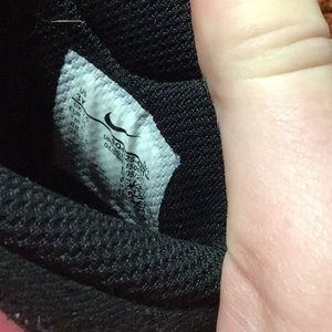 Nike kids basketball shoes.